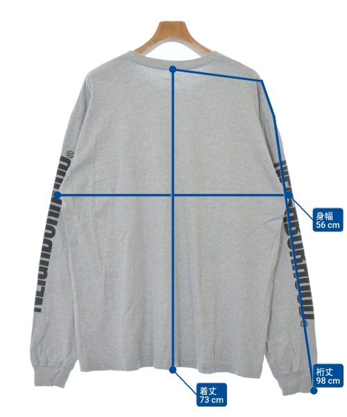 NEIGHBORHOOD（ネイバーフッド）Tシャツ・カットソー グレー サイズ:XL メンズ/2200696711022