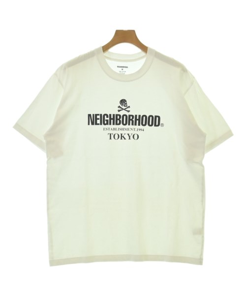 NEIGHBORHOOD(ネイバーフッド)Tシャツ・カットソー 白 サイズ:M/2200694883011