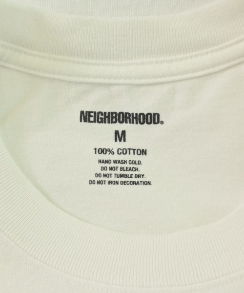 NEIGHBORHOOD（ネイバーフッド）Tシャツ・カットソー 白 サイズ:M メンズ/2200694883011