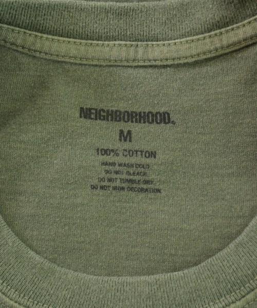 NEIGHBORHOOD（ネイバーフッド）Tシャツ・カットソー 緑 サイズ:M メンズ/2200694883028