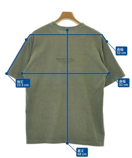 NEIGHBORHOOD（ネイバーフッド）Tシャツ・カットソー 緑 サイズ:M メンズ/2200694883028