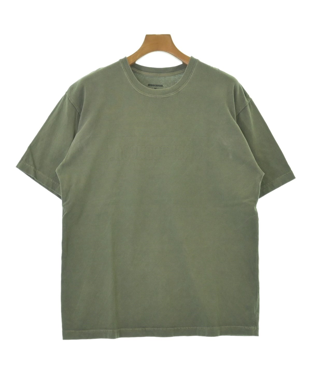 NEIGHBORHOOD（ネイバーフッド）Tシャツ・カットソー 緑 サイズ:M