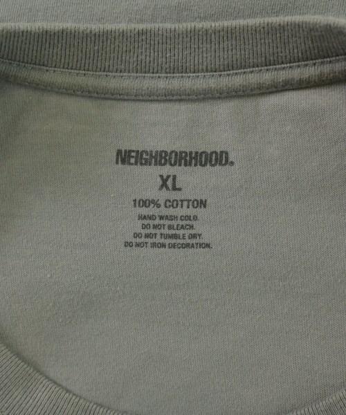 NEIGHBORHOOD（ネイバーフッド）Tシャツ・カットソー グレー サイズ:XL メンズ/2200697055026