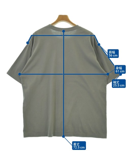 NEIGHBORHOOD（ネイバーフッド）Tシャツ・カットソー グレー サイズ:XL メンズ/2200697055026