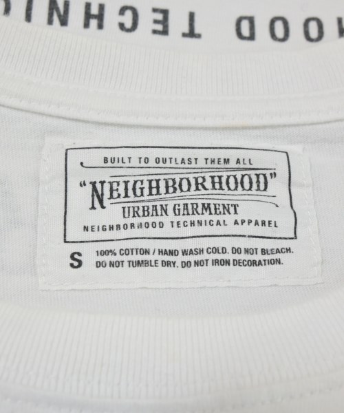 NEIGHBORHOOD（ネイバーフッド）Tシャツ・カットソー 白 サイズ:S メンズ/2200698056039