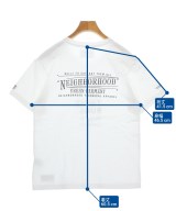 NEIGHBORHOOD（ネイバーフッド）Tシャツ・カットソー 白 サイズ:S メンズ/2200698056039