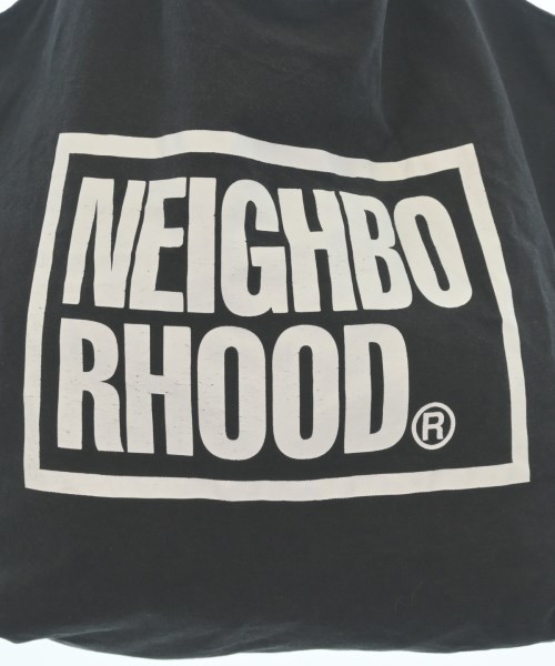 NEIGHBORHOOD（ネイバーフッド）トートバッグ 黒 サイズ:- メンズ/2200698319028