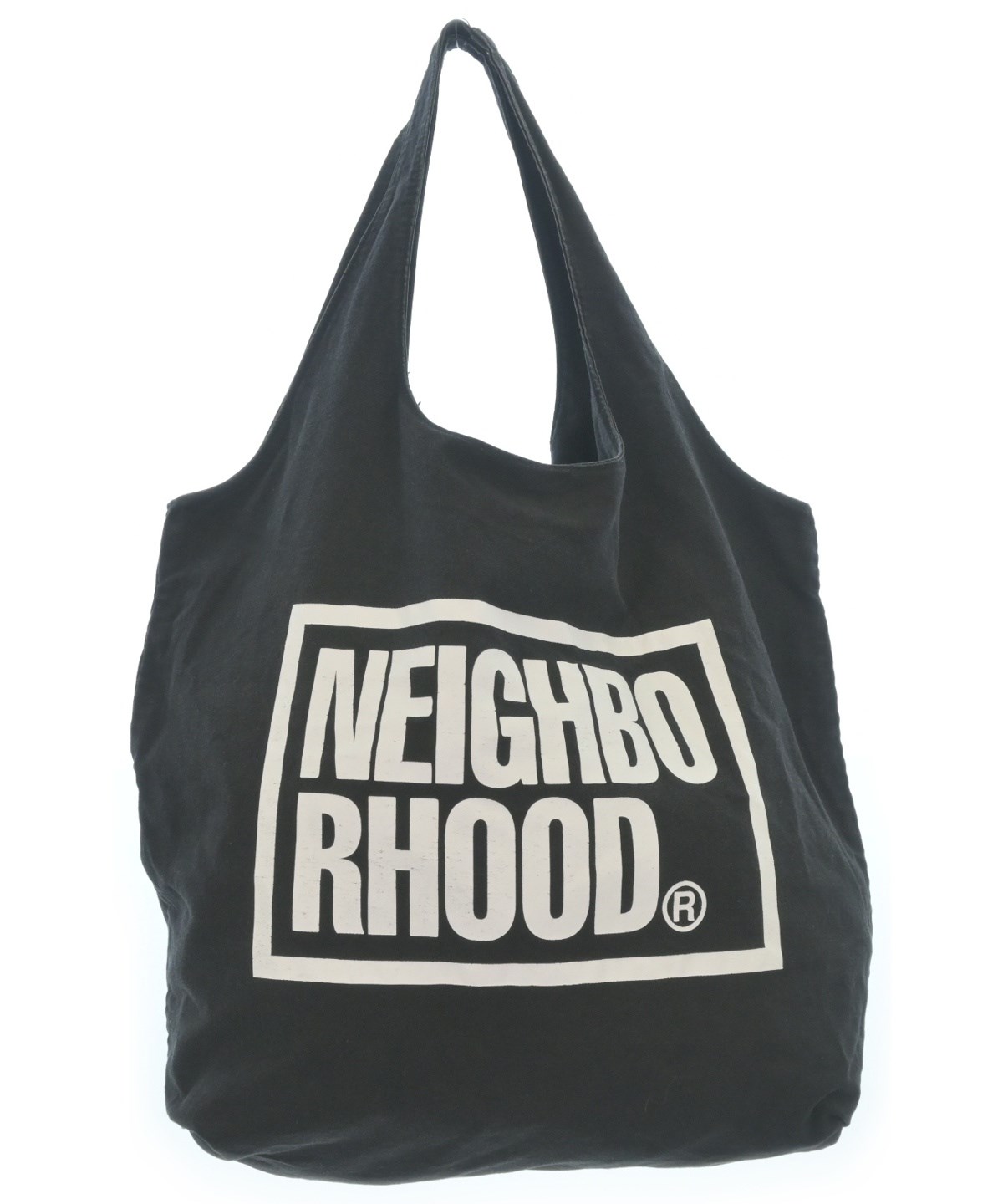 NEIGHBORHOOD ネイバーフッド　トートバッグ　ブラック NEIGHBORHOOD（ネイバーフッド）トートバッグ 黒 サイズ:- メンズ