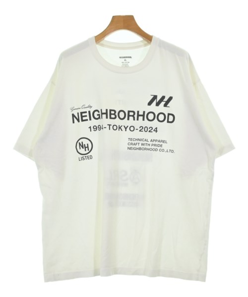 NEIGHBORHOOD(ネイバーフッド)Tシャツ・カットソー 白 サイズ:XL/2200698759015