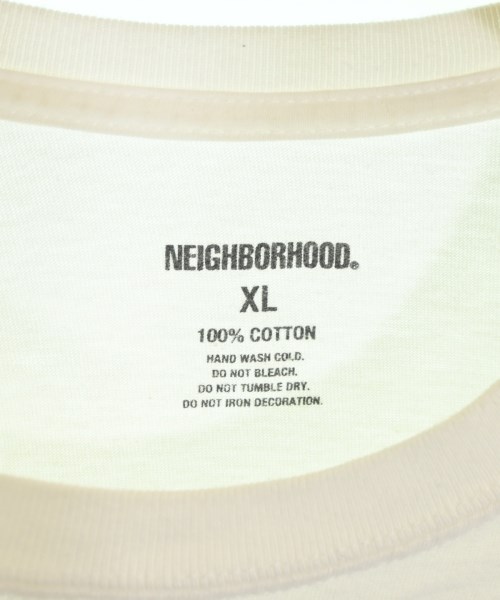 NEIGHBORHOOD（ネイバーフッド）Tシャツ・カットソー 白 サイズ:XL メンズ/2200698759015