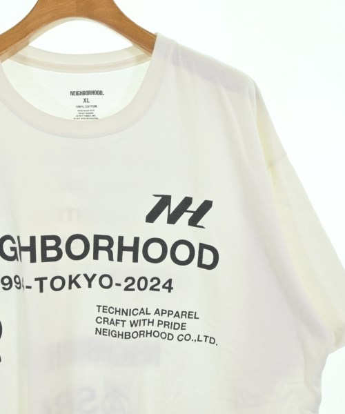 NEIGHBORHOOD（ネイバーフッド）Tシャツ・カットソー 白 サイズ:XL メンズ/2200698759015