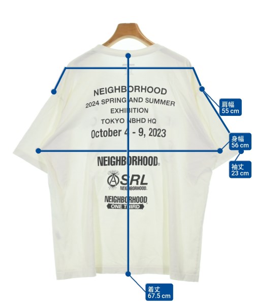 NEIGHBORHOOD（ネイバーフッド）Tシャツ・カットソー 白 サイズ:XL メンズ/2200698759015