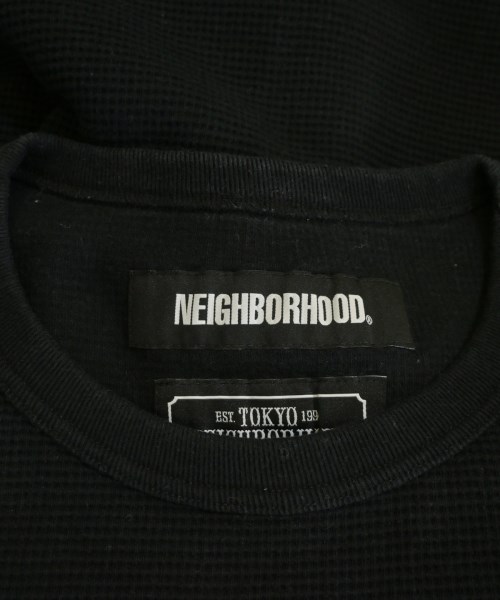 NEIGHBORHOOD（ネイバーフッド）Tシャツ・カットソー 黒 サイズ:M メンズ/2200699335041