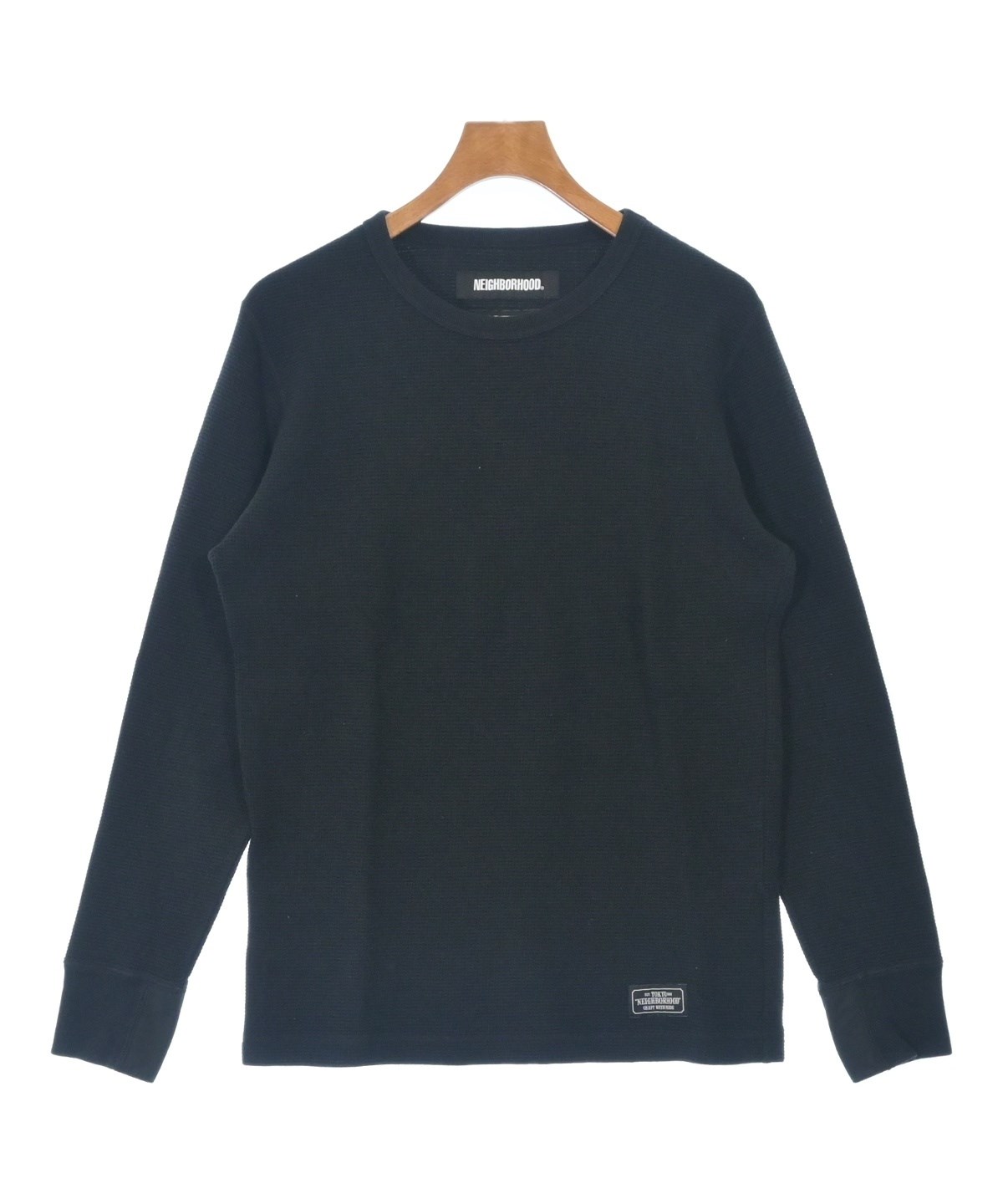 NEIGHBORHOOD ネイバーフッド Originals ロンT Mサイズ NEIGHBORHOOD（ネイバーフッド）Tシャツ・カットソー 黒 サイズ:M