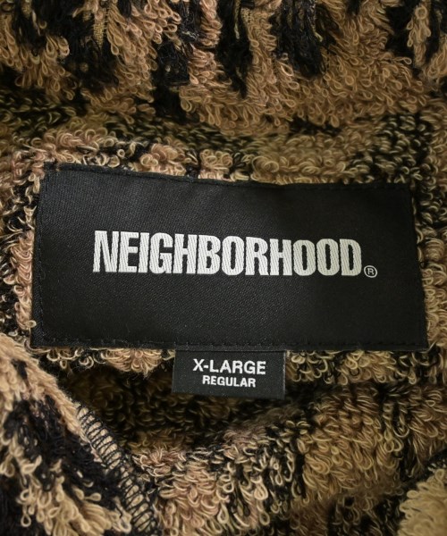 NEIGHBORHOOD（ネイバーフッド）カジュアルシャツ 茶 サイズ:XL メンズ/2200700731039