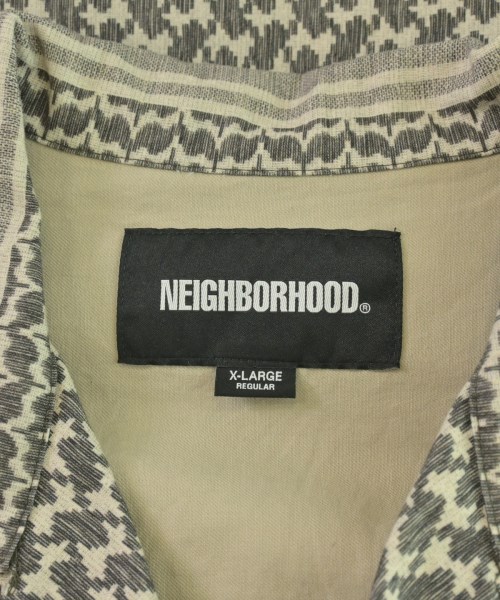 NEIGHBORHOOD（ネイバーフッド）カジュアルシャツ 白 サイズ:XL メンズ/2200700731046