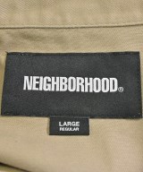 NEIGHBORHOOD（ネイバーフッド）カジュアルシャツ ベージュ サイズ:L メンズ/2200698699014