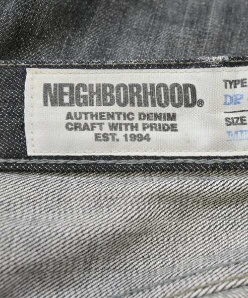 NEIGHBORHOOD（ネイバーフッド）デニムパンツ 黒 サイズ:M メンズ/2200698699021