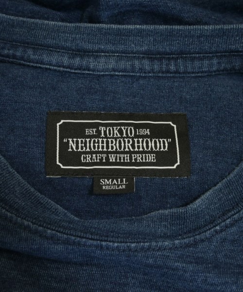 NEIGHBORHOOD（ネイバーフッド）Tシャツ・カットソー 紺 サイズ:S メンズ/2200700549214