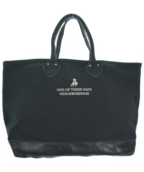 NEIGHBORHOOD(ネイバーフッド)トートバッグ 黒 サイズ:-/2200654260111