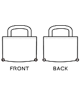 NEIGHBORHOOD（ネイバーフッド）トートバッグ 黒 サイズ:- メンズ/2200654260111