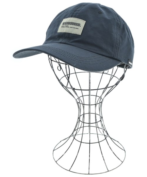 NEIGHBORHOOD(ネイバーフッド)キャップ 黒 サイズ:F/2200655268154