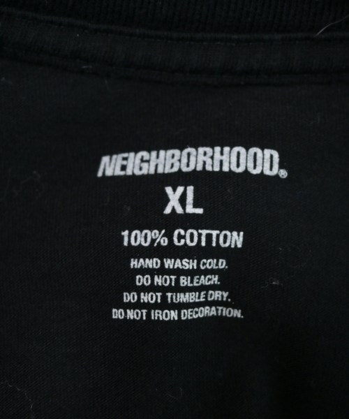 NEIGHBORHOOD（ネイバーフッド）Tシャツ・カットソー 黒 サイズ:XL メンズ/2200646133058