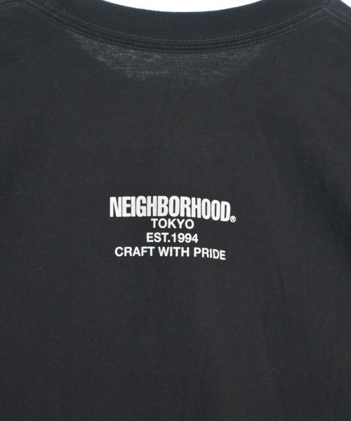 NEIGHBORHOOD（ネイバーフッド）Tシャツ・カットソー 黒 サイズ:XL メンズ/2200646133058