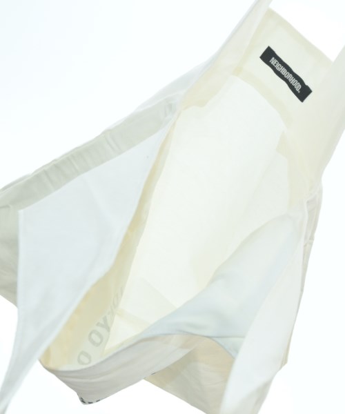 NEIGHBORHOOD（ネイバーフッド）トートバッグ 白 サイズ:F メンズ/2200652591026