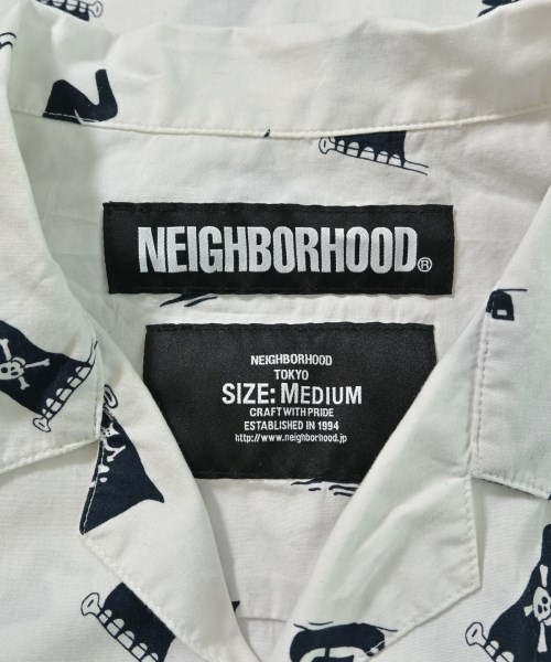 NEIGHBORHOOD（ネイバーフッド）カジュアルシャツ 白 サイズ:M メンズ/2200654748015