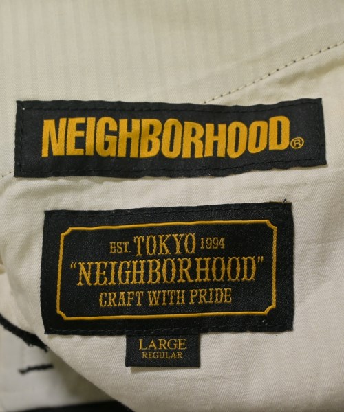 NEIGHBORHOOD（ネイバーフッド）ショートパンツ 黒 サイズ:L メンズ/2200627976605