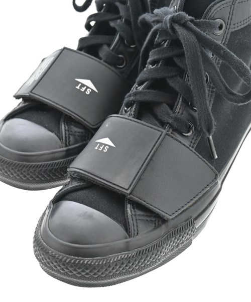 NEIGHBORHOOD（ネイバーフッド）スニーカー 黒 サイズ:26cm メンズ/2200657357108