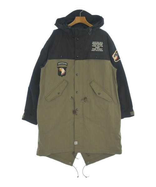 NEIGHBORHOOD(ネイバーフッド)モッズコート カーキ サイズ:S/2200657486020