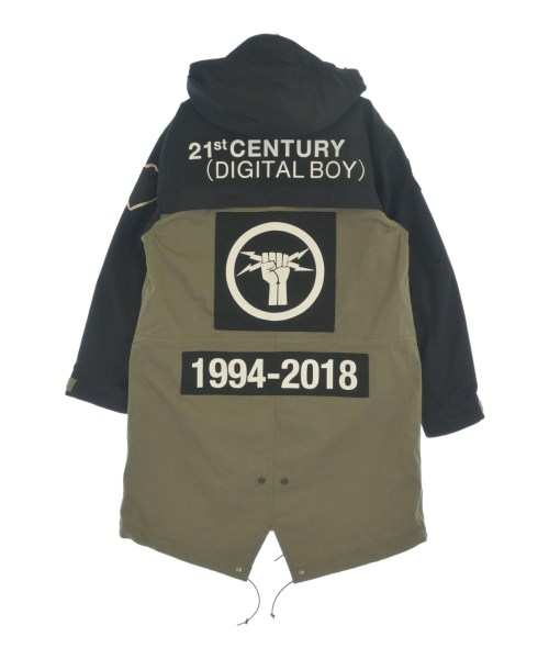 NEIGHBORHOOD（ネイバーフッド）モッズコート カーキ サイズ:S メンズ/2200657486020