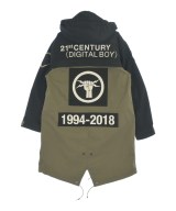 NEIGHBORHOOD（ネイバーフッド）モッズコート カーキ サイズ:S メンズ/2200657486020