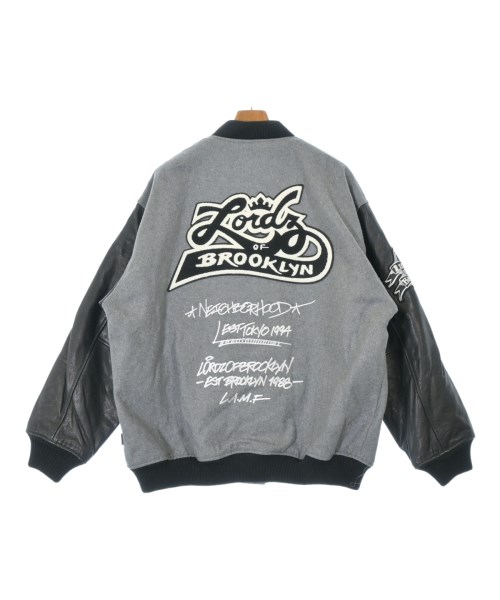 NEIGHBORHOOD（ネイバーフッド）スタジャン グレー サイズ:XL メンズ/2200640660444