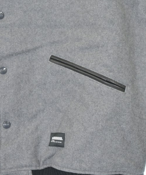 NEIGHBORHOOD（ネイバーフッド）スタジャン グレー サイズ:XL メンズ/2200640660444