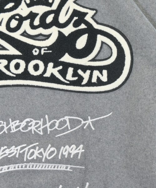 NEIGHBORHOOD（ネイバーフッド）スタジャン グレー サイズ:XL メンズ/2200640660444