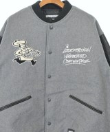 NEIGHBORHOOD（ネイバーフッド）スタジャン グレー サイズ:XL メンズ/2200640660444