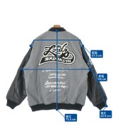 NEIGHBORHOOD（ネイバーフッド）スタジャン グレー サイズ:XL メンズ/2200640660444