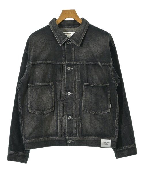 NEIGHBORHOOD(ネイバーフッド)デニムジャケット 黒 サイズ:L/2200657500016