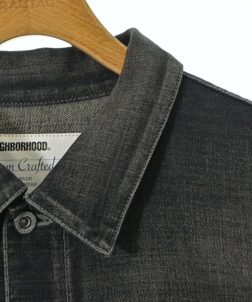 NEIGHBORHOOD（ネイバーフッド）デニムジャケット 黒 サイズ:L メンズ/2200657500016