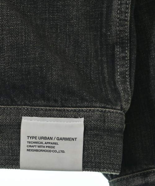 NEIGHBORHOOD（ネイバーフッド）デニムジャケット 黒 サイズ:L メンズ/2200657500016