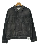 NEIGHBORHOOD（ネイバーフッド）デニムジャケット 黒 サイズ:L メンズ/2200657500016