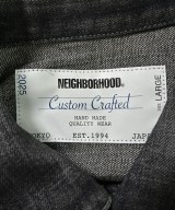NEIGHBORHOOD（ネイバーフッド）デニムジャケット 黒 サイズ:L メンズ/2200657500016