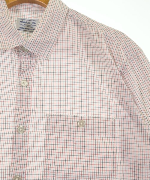 NEIGHBORHOOD（ネイバーフッド）カジュアルシャツ 白 サイズ:M メンズ/2200657947064