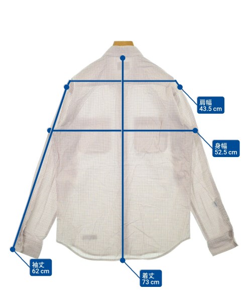 NEIGHBORHOOD（ネイバーフッド）カジュアルシャツ 白 サイズ:M メンズ/2200657947064