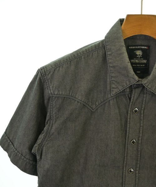 NEIGHBORHOOD（ネイバーフッド）カジュアルシャツ グレー サイズ:S メンズ/2200658109027