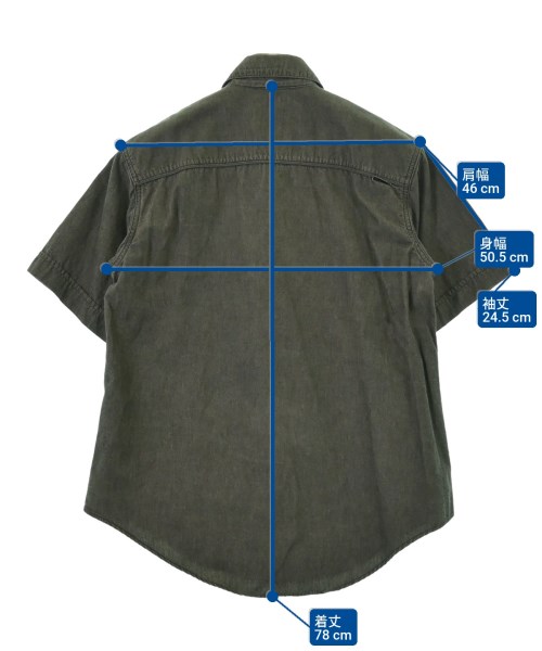 NEIGHBORHOOD（ネイバーフッド）カジュアルシャツ グレー サイズ:S メンズ/2200658109027