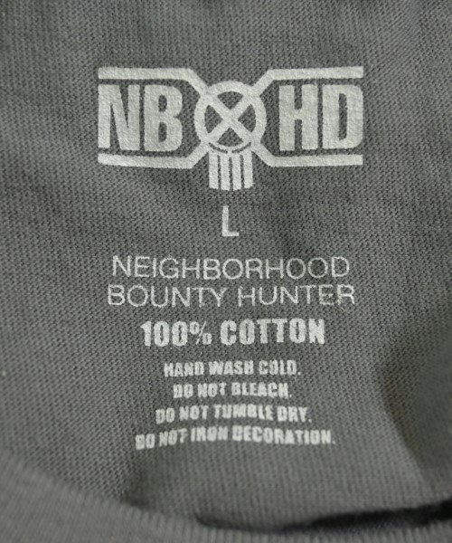 NEIGHBORHOOD（ネイバーフッド）Tシャツ・カットソー グレー サイズ:L メンズ/2200658394027